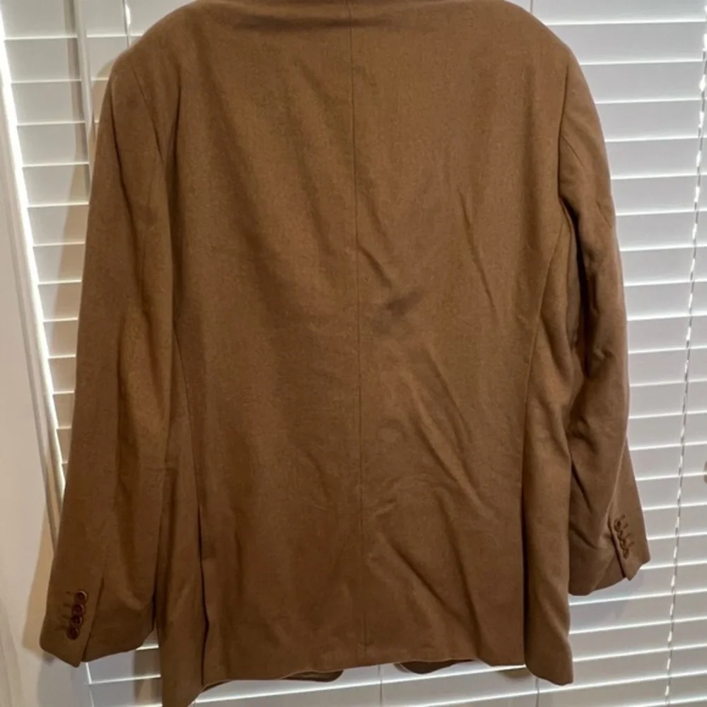 Banana Republic 100%‎ Camel Hair Blazer - Size 44L